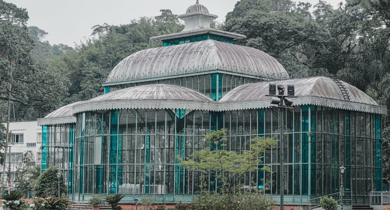 Palácio de Cristal (imagem: Canva)