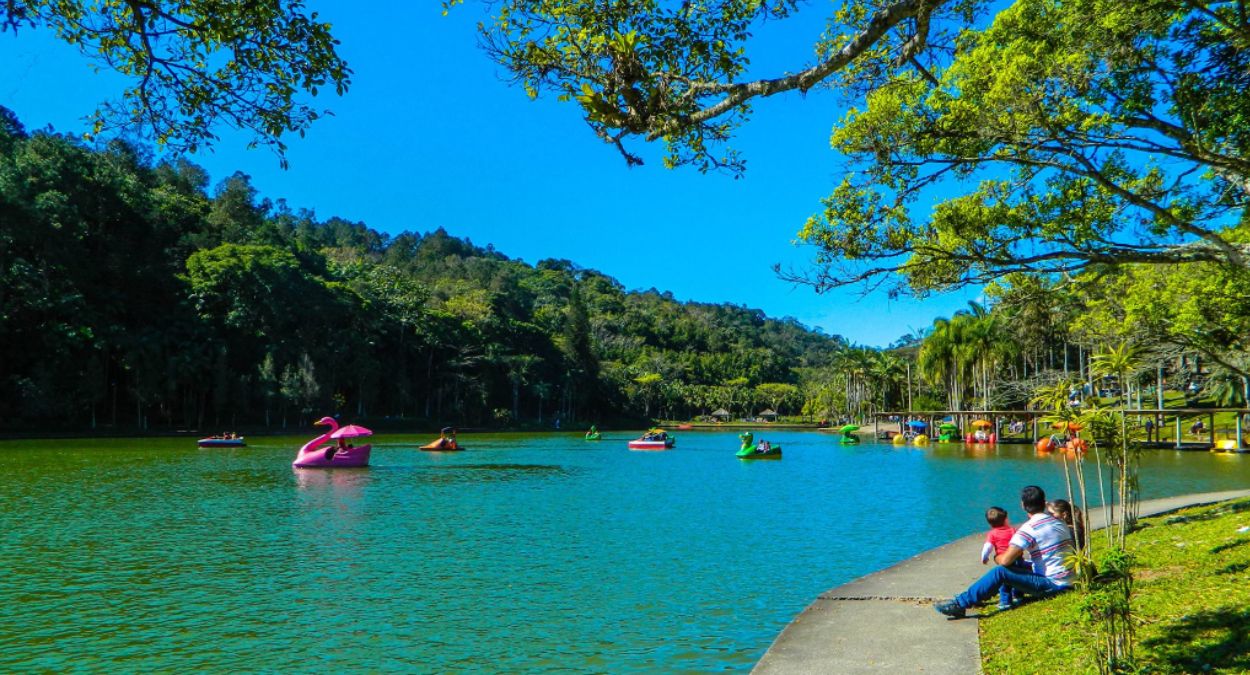 Parque Malwee (imagem: Turismo Jaraguá do Sul)