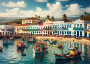 São Francisco do Sul (imagem gerada por IA)