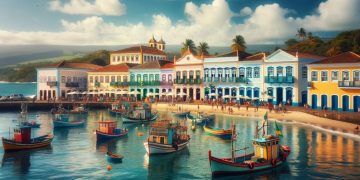 São Francisco do Sul (imagem gerada por IA)