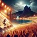 Show da Madonna no Rio (imagem gerada por IA)