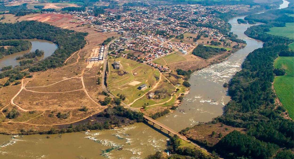 Tibagi Paraná (imagem: Prefeitura Municipal)