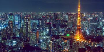 Tóquio, Japão (imagem: Canva)