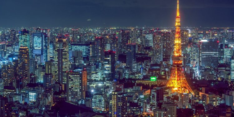 Tóquio, Japão (imagem: Canva)