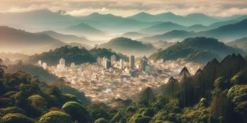 Urussanga (imagem gerada por IA)