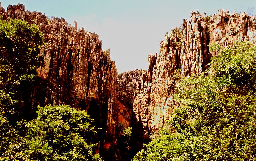 Gruta do Salitre (imagem: Instituto Estrada Real)