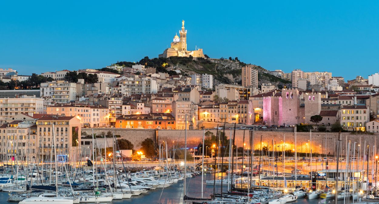 Basilique Notre-Dame de la Garde (imagem: Canva)