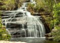 Cachoeira em Carrancas (imagem: Canva)