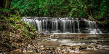 Cachoeira em Prudentópolis (imagem: Canva)