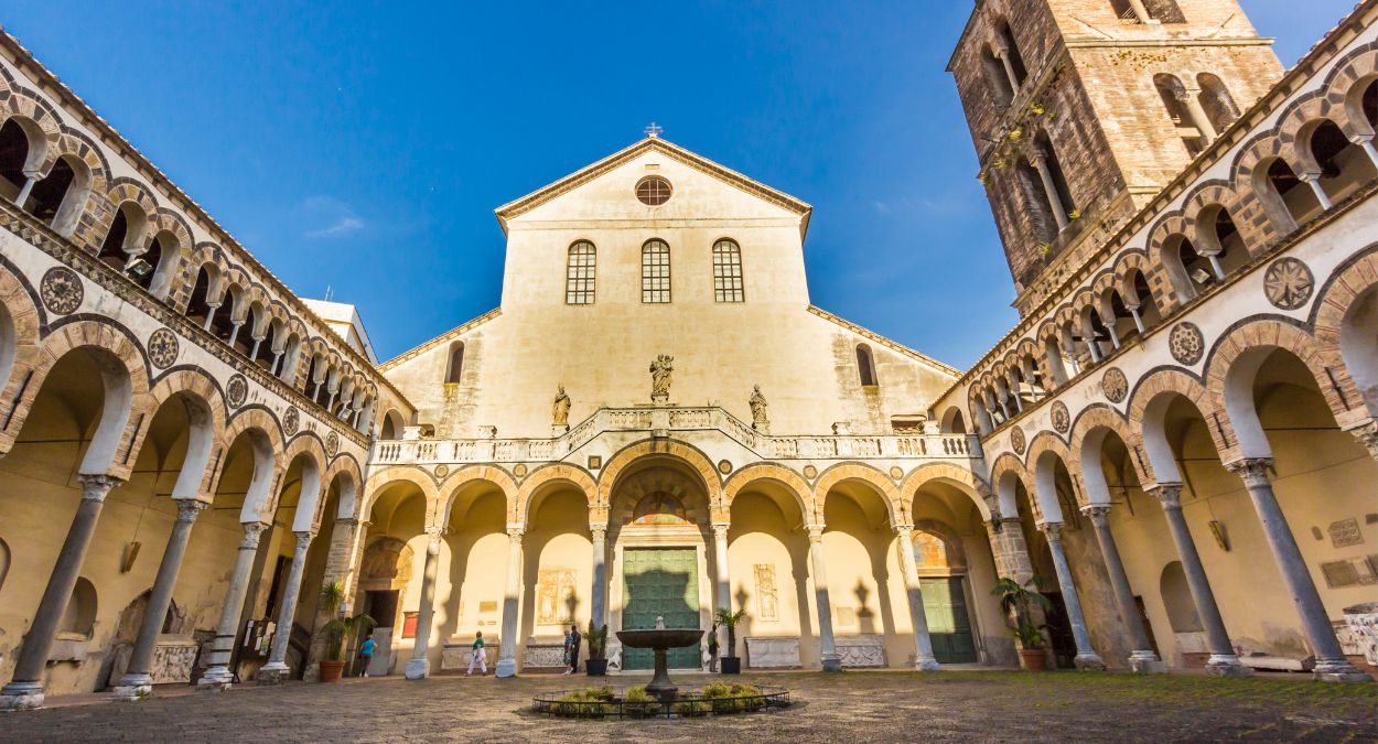 Catedral de Salerno (imagem: Canva)
