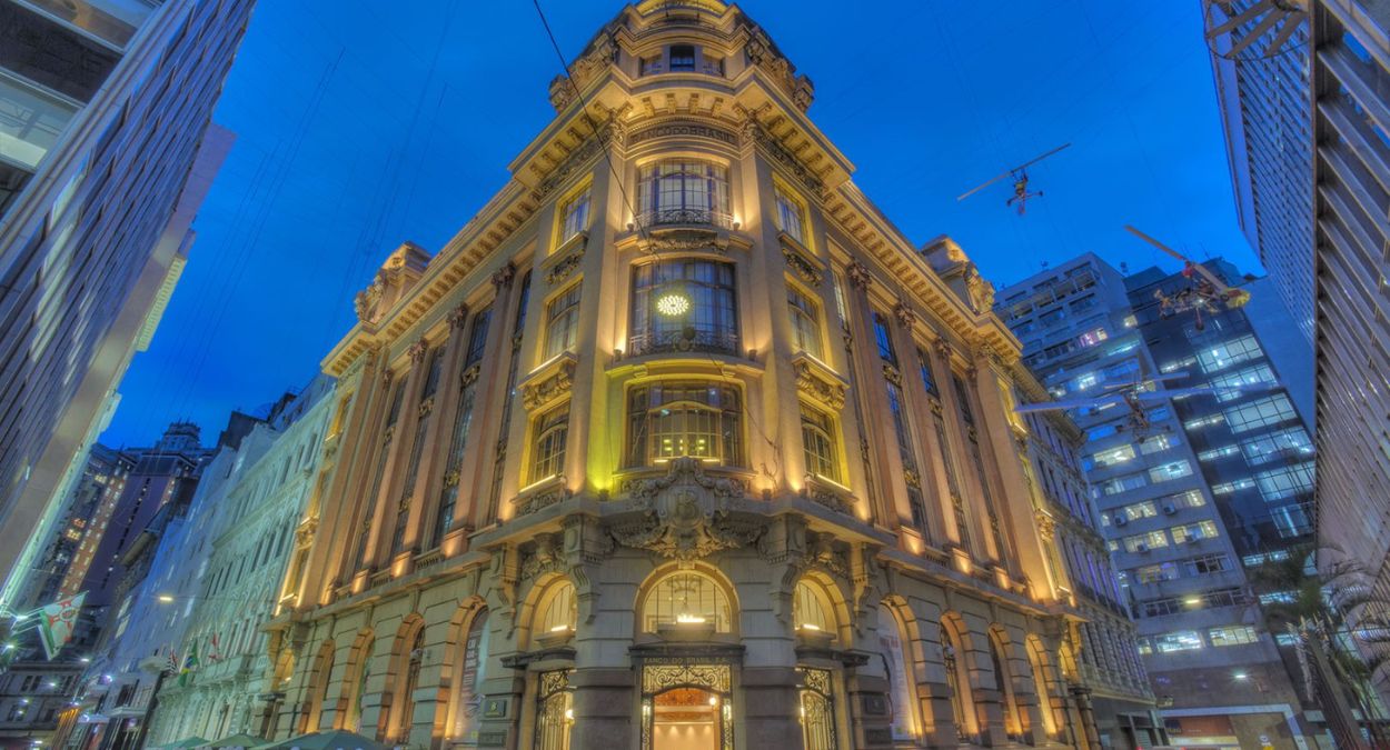 Centro Cultural Banco do Brasil (imagem: CCBB/Reprodução)