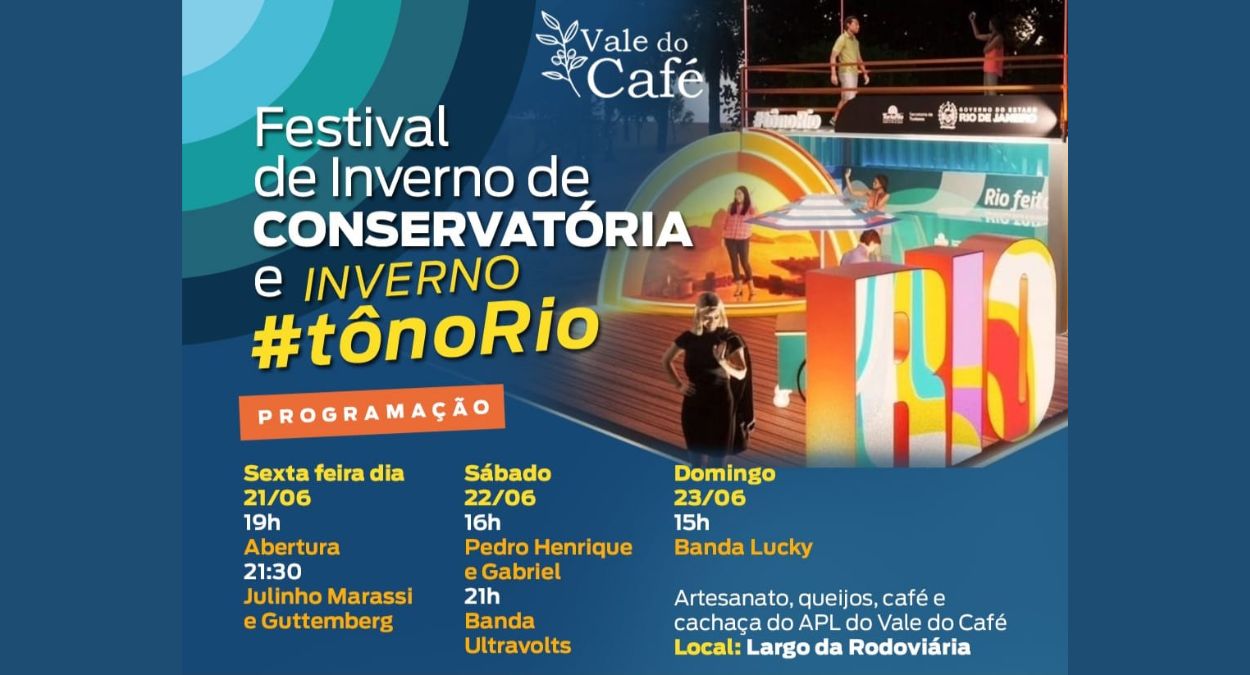 Festival de Inverno de Conservatória 2024 (imagem: Divulgação)