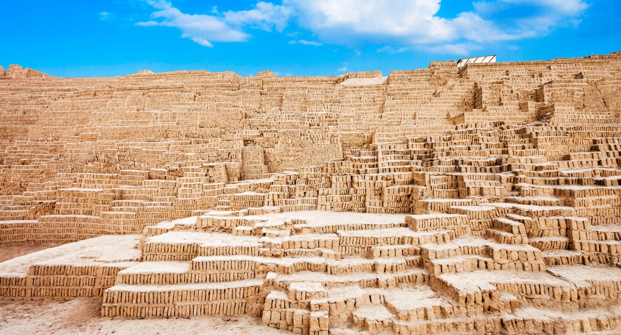 Huaca Pucllana (imagem: Canva)