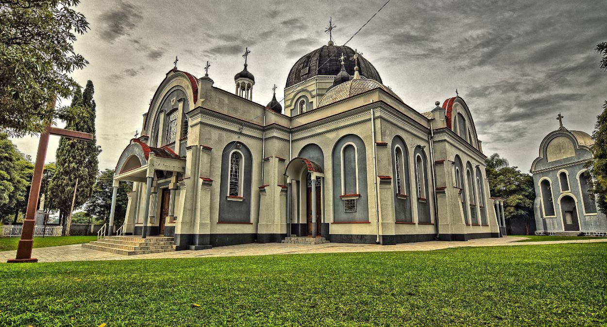 Igreja de São Josafat (imagem: Canva)