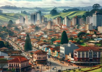 Itapeva (imagem gerada por IA)