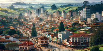 Itapeva (imagem gerada por IA)