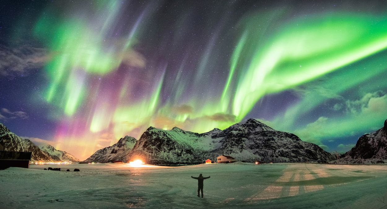 Luzes do Norte (imagem: Canva)