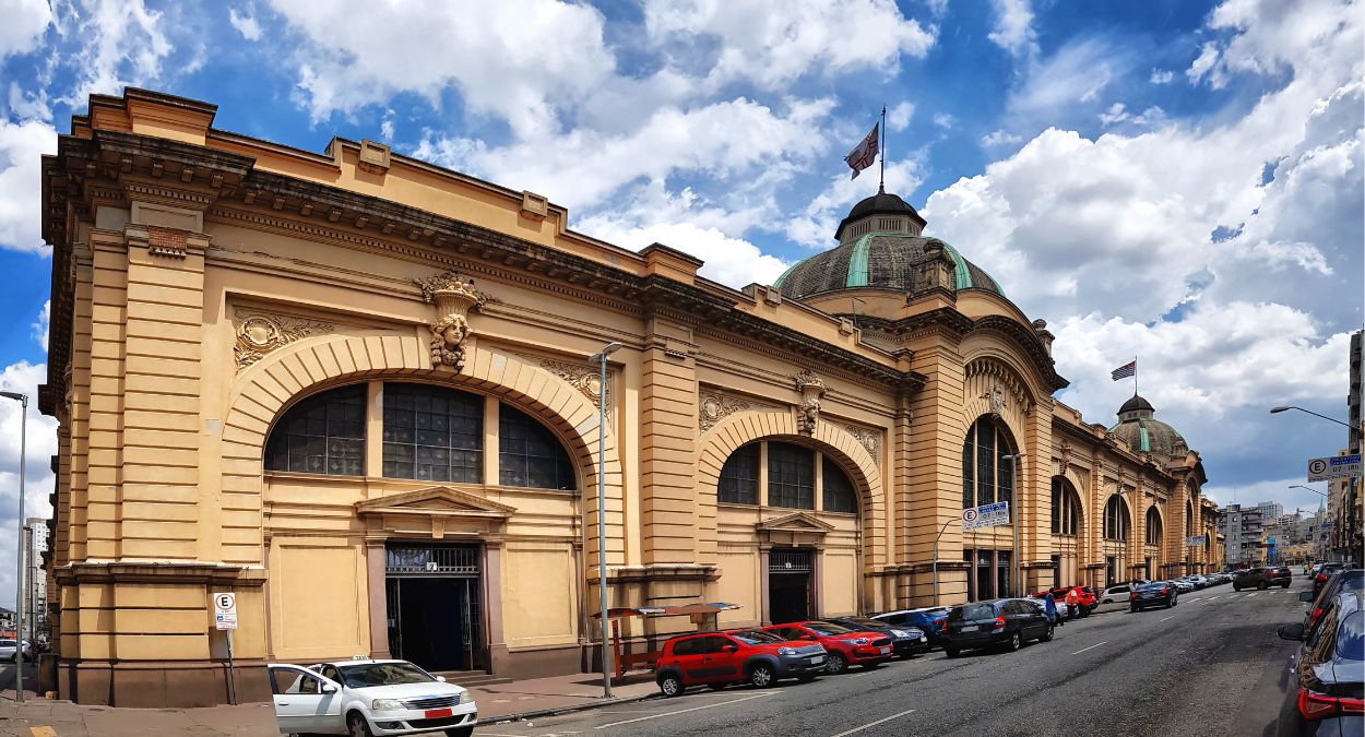 Mercado Municipal de São Paulo (imagem: Canva)