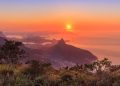 Por do Sol na Pedra da Gávea (imagem: Canva)