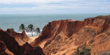 Praia de Morro Branco (imagem: Canva)