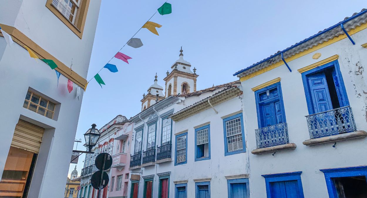 Centro Histórico de São João del Rei (imagem: Canva)