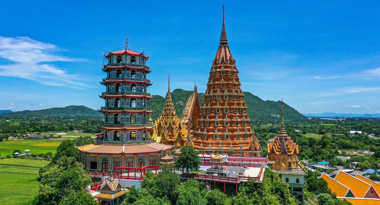 Templo do Tigre (imagem: Canva)