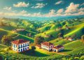 Vale do Café fluminense (imagem gerada por IA)
