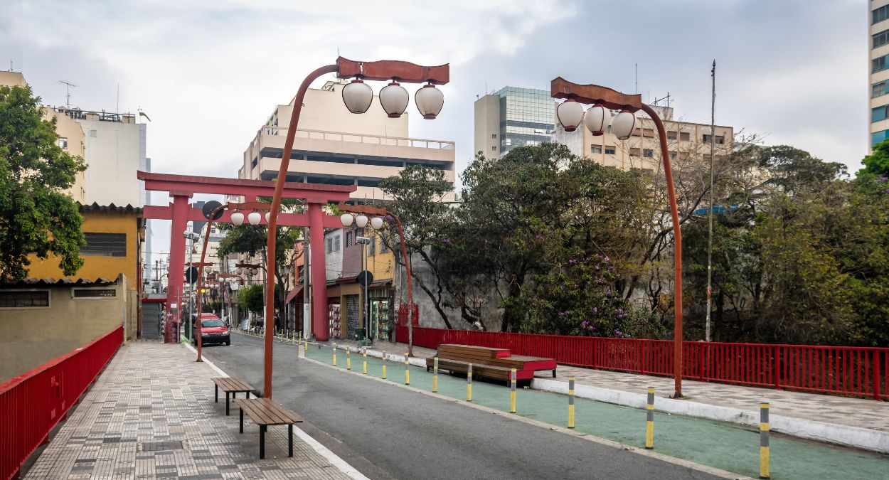 Bairro da Liberdade (imagem: Canva)