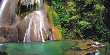 Cachoeira da Anta em Bodoquena (imagem: Wikimedia Commons)