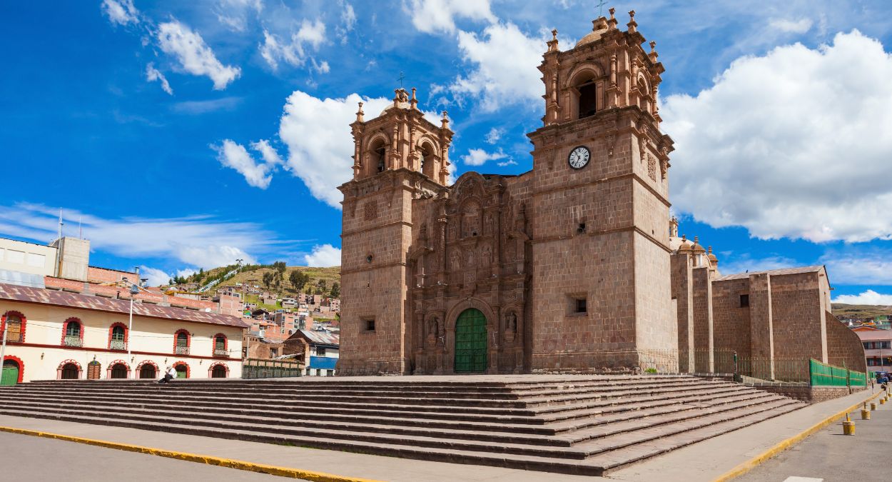 Catedral de Puno (imagem: Canva)