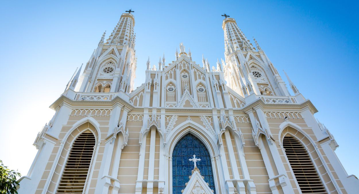 Catedral de Vitória (imagem: Canva)