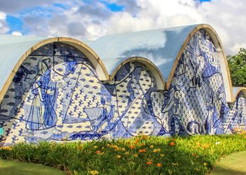 Igreja da pampulha (imagem: Canva)