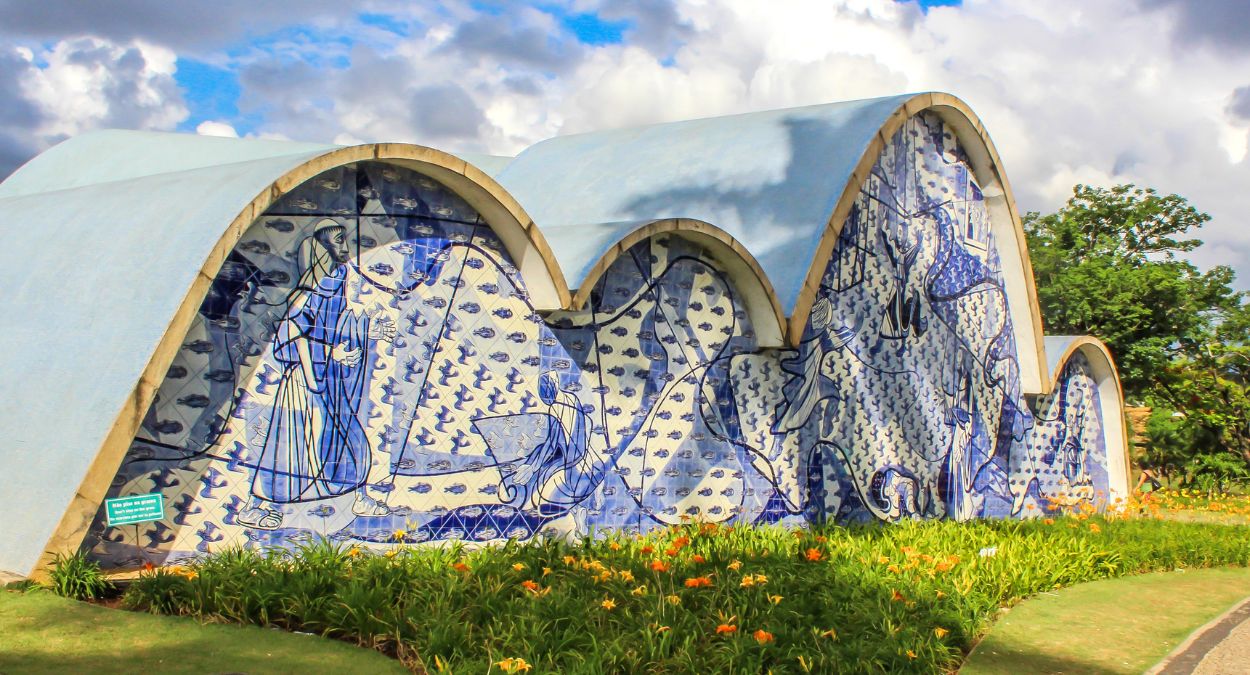 Igreja da pampulha (imagem: Canva)