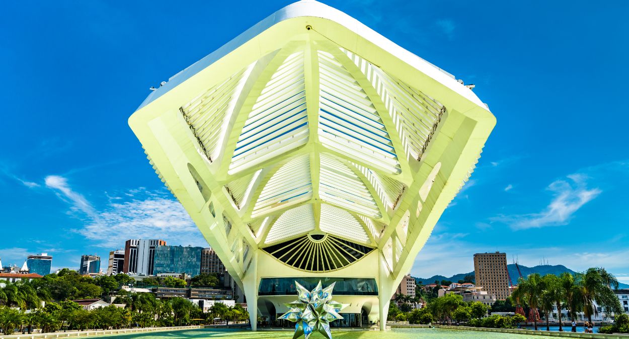 Museu do Amanhã (imagem: Canva)