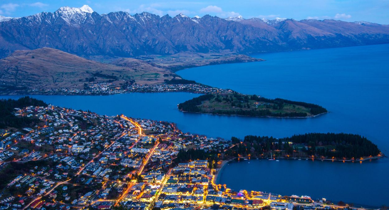 Queenstown (imagem: Canva)