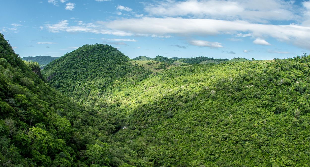 Serra do Bodoquena (imagem: Wikimedia Commons)
