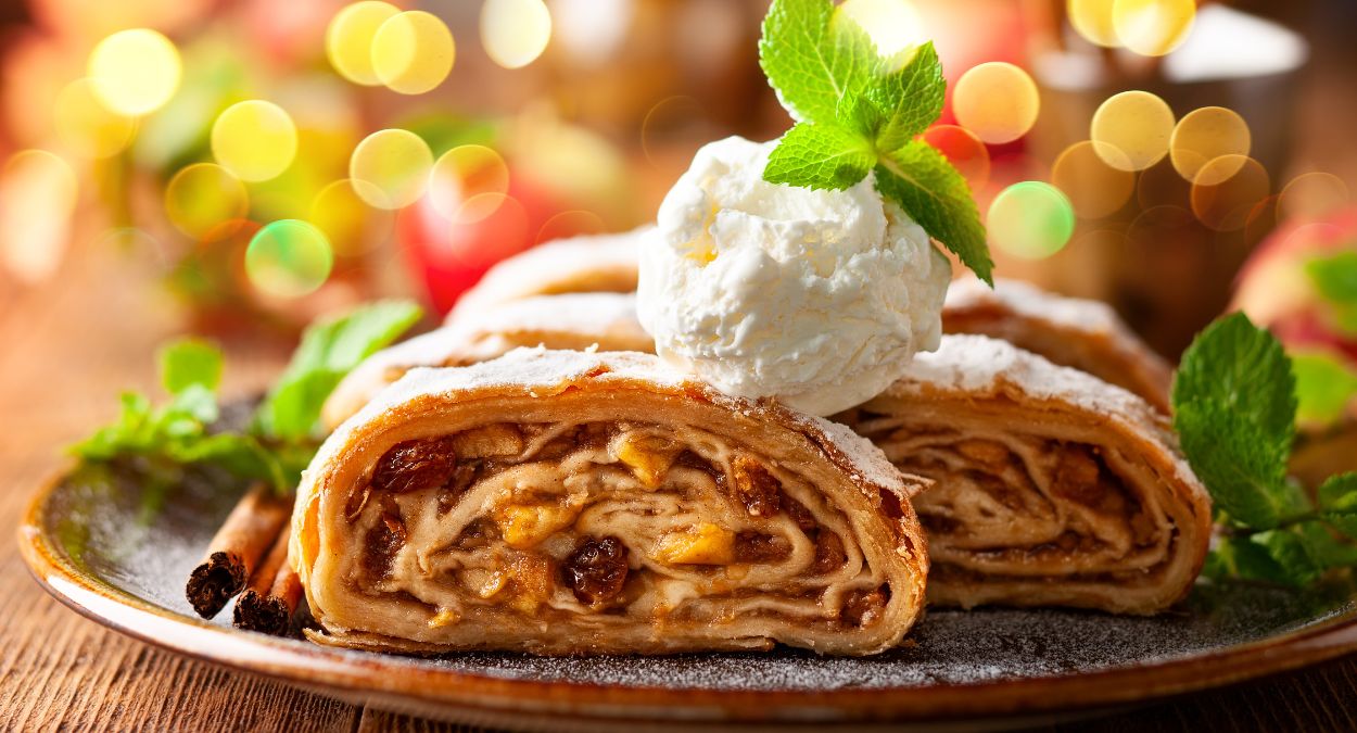 Apfelstrudel (imagem: Canva)