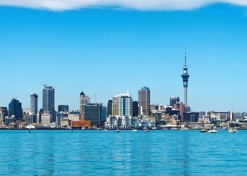 Auckland, Nova Zelândia (imagem: Canva)