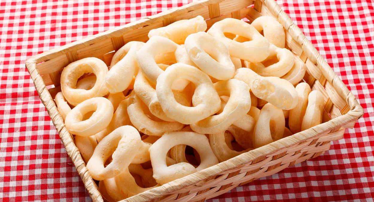 Biscoito de Polvilho (imagem: Canva)