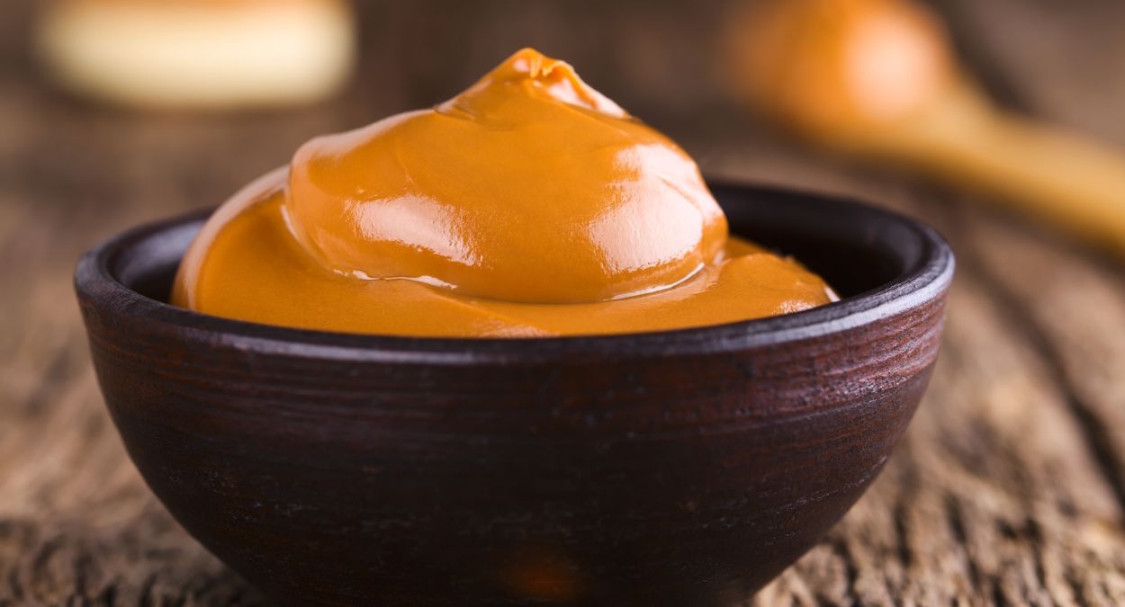 Doce de leite (imagem: Canva)