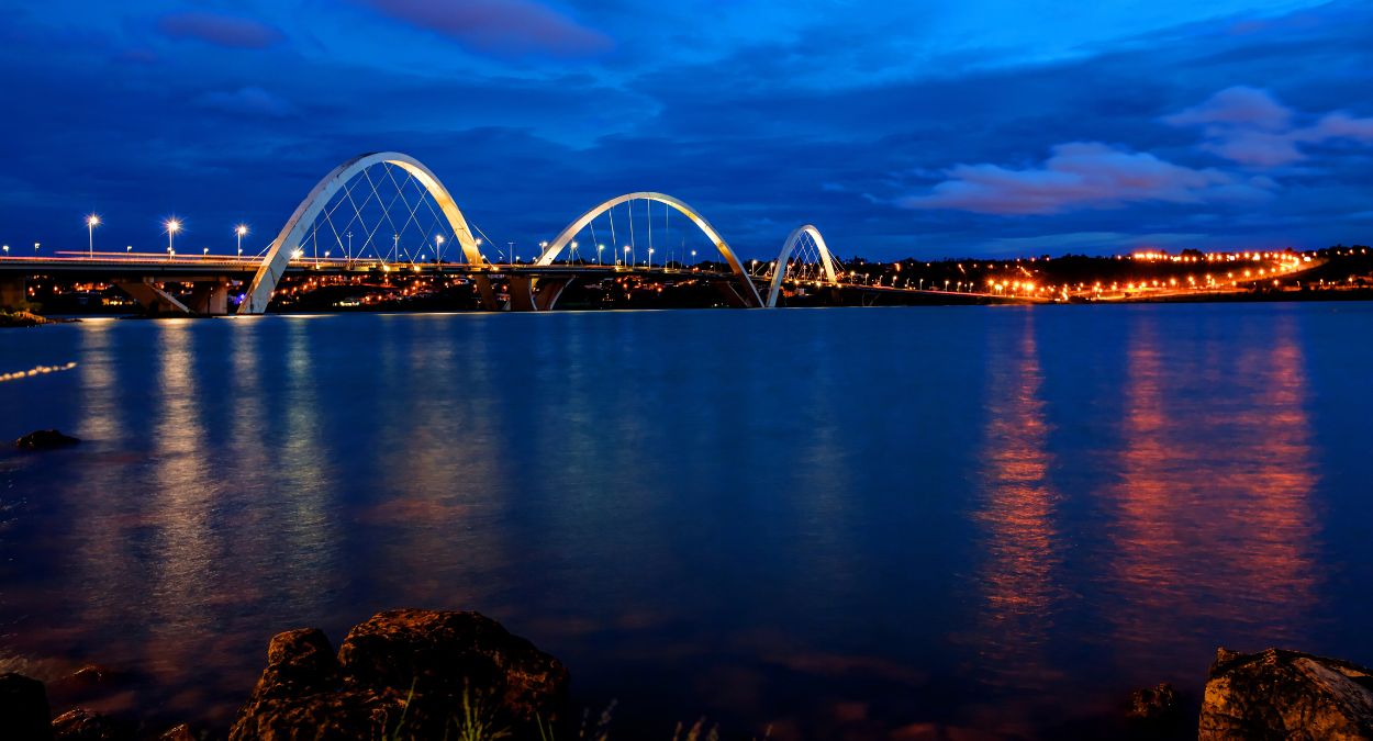 Ponte JK (imagem: Canva)