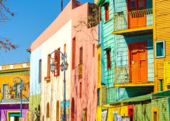 Caminito em Buenos Aires (imagem: Canva)