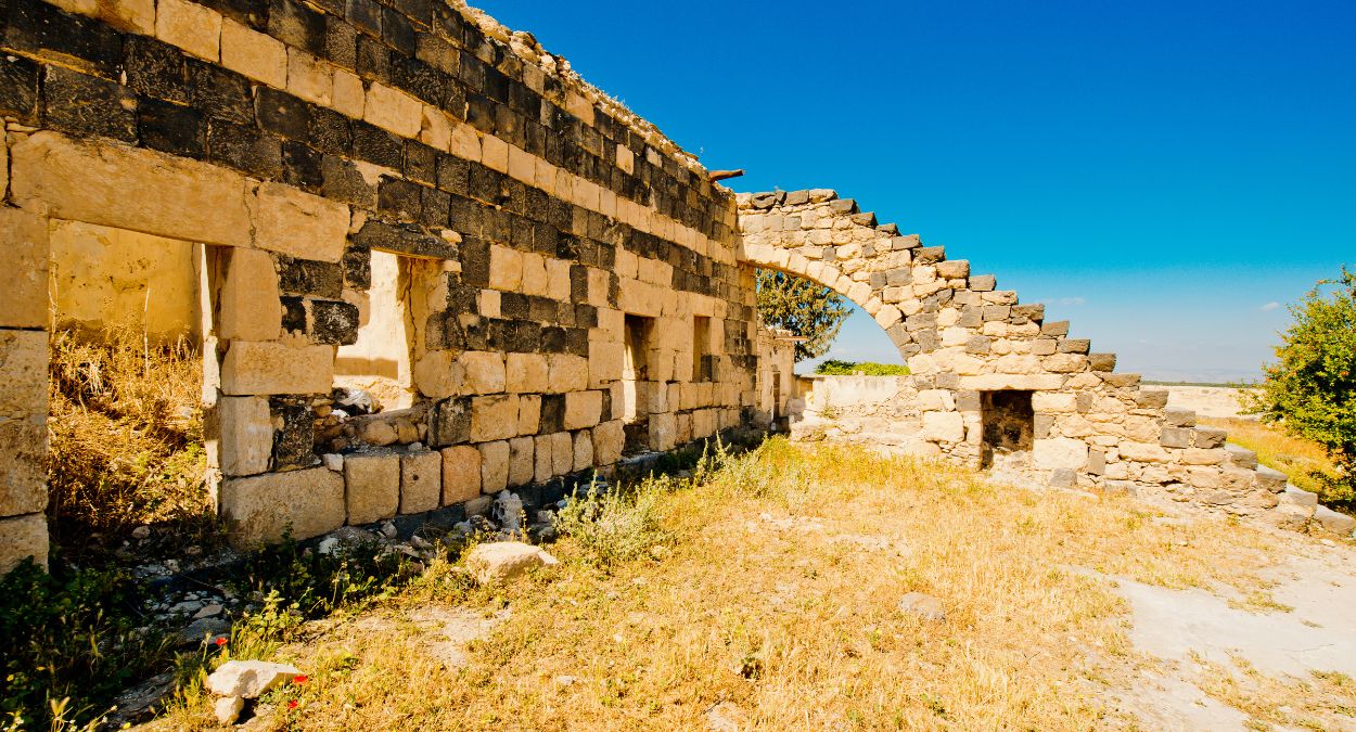Cidade de Gadara (imagem: Canva)