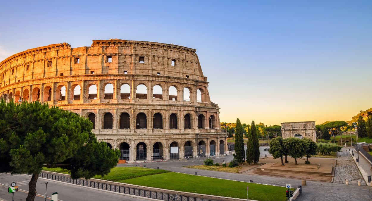 Coliseu Romano (imagem: Canva)