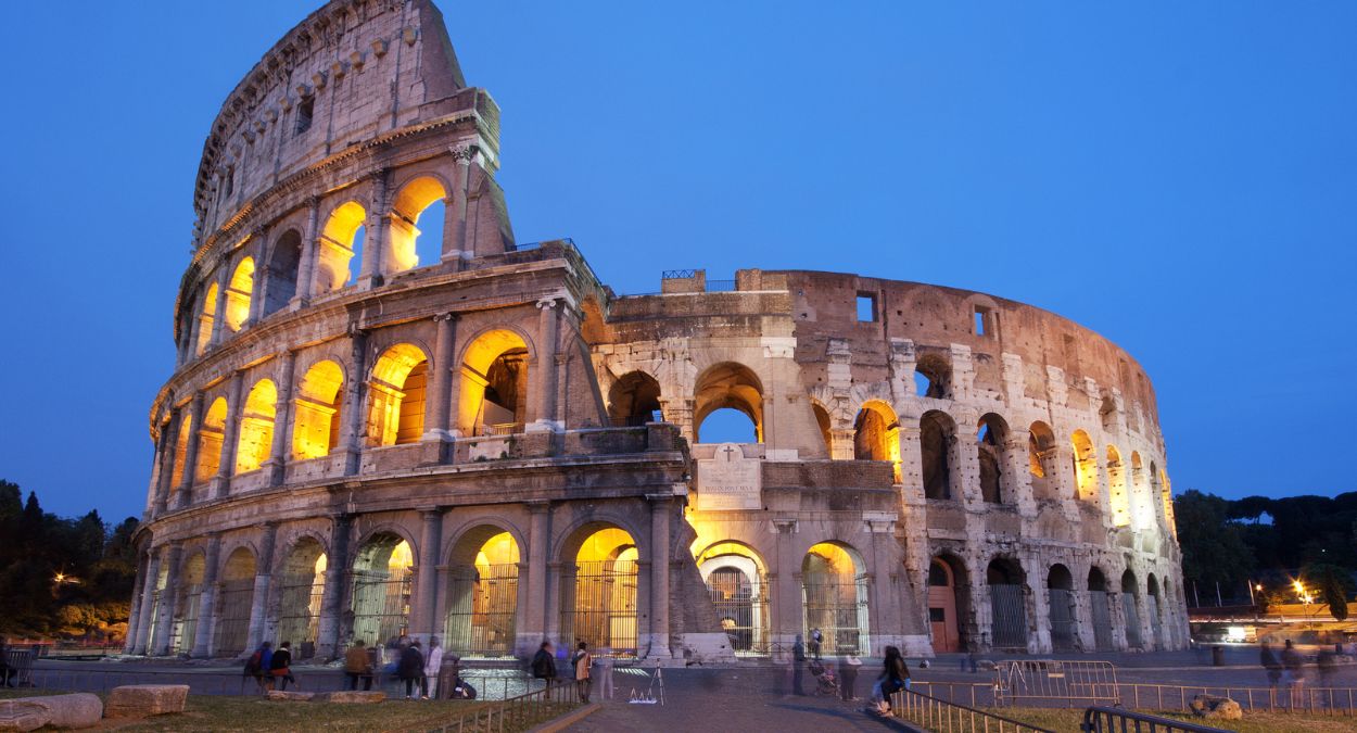Coliseu de Roma (imagem: Canva)