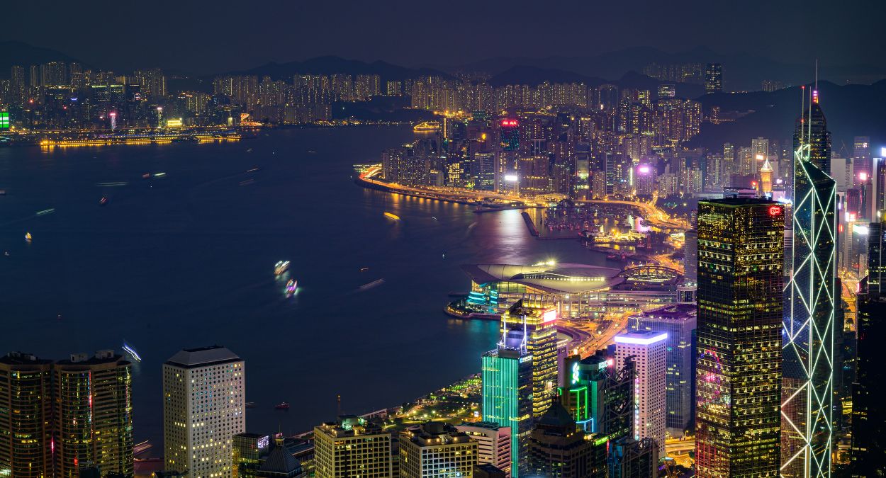 Hong Kong, China (imagem: Canva)