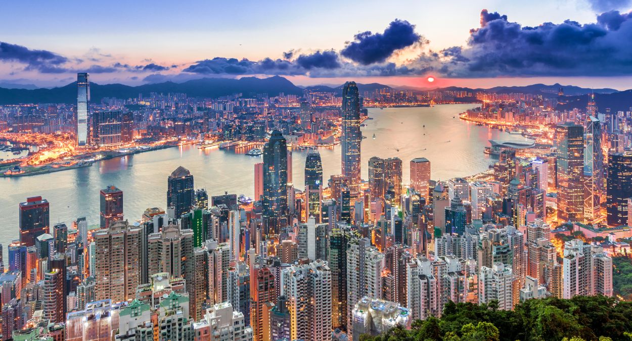 Hong Kong (imagem: Canva)