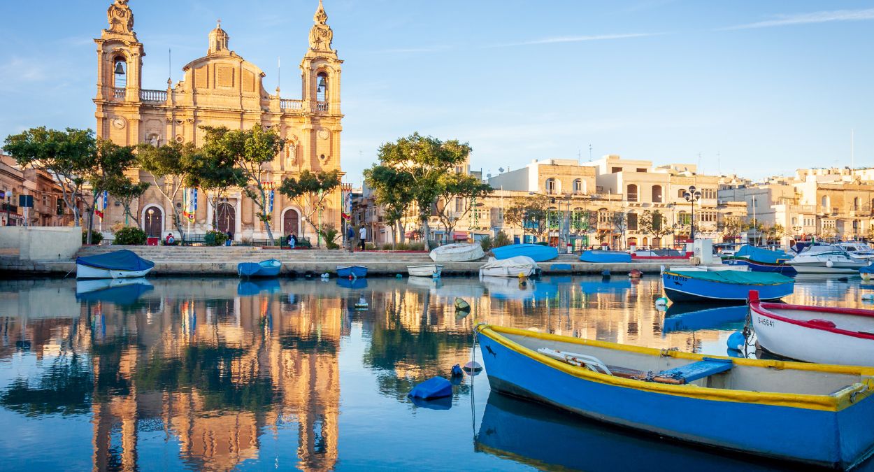 Ilha de Malta (imagem: Canva)