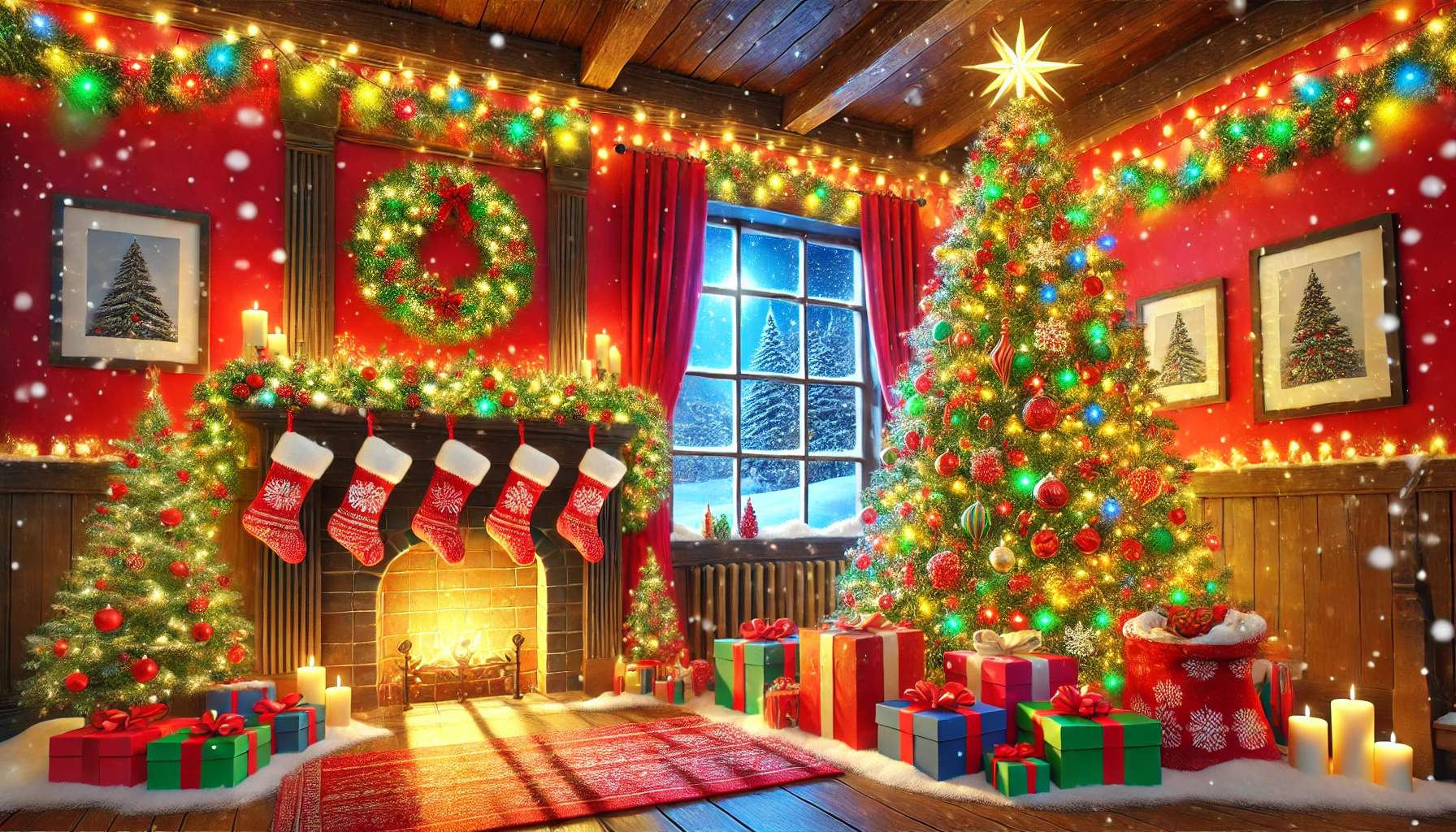 Natal (imagem gerada por IA)