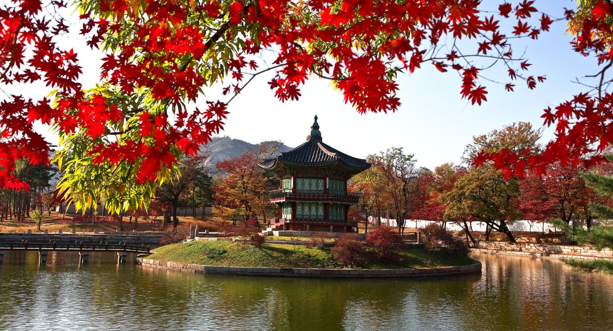 Palácio na Coreia do Sul (imagem: Canva)